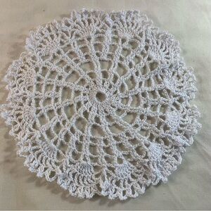 Handmade Crochet Doily
